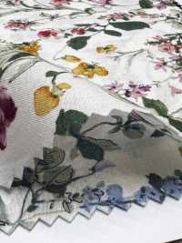4027-660-5 60 Lawn Watercolor Flowers[Textile / Fabric] HOKKOH Sub Photo