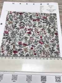 4027-670-1 Lacronne, Thread-like Small Flowers[Textile / Fabric] HOKKOH Sub Photo