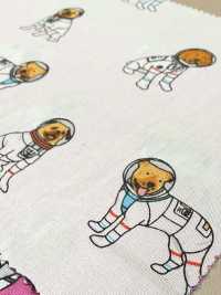 850605 Broadcloth , Let's Go To Outer Space! Space & Docks[Textile / Fabric] VANCET Sub Photo