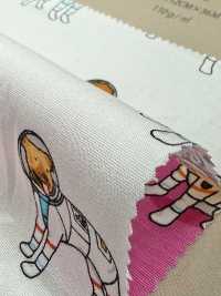 850605 Broadcloth , Let's Go To Outer Space! Space & Docks[Textile / Fabric] VANCET Sub Photo