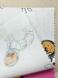 850605 Broadcloth , Let's Go To Outer Space! Space & Docks[Textile / Fabric] VANCET Sub Photo