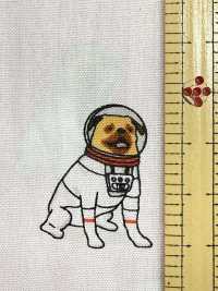 850605 Broadcloth , Let's Go To Outer Space! Space & Docks[Textile / Fabric] VANCET Sub Photo