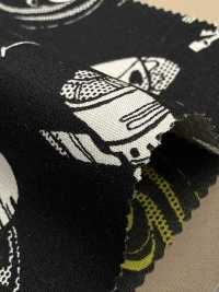 850606 Broadcloth , Let's Go To The Vast Universe! Space & Galaxy[Textile / Fabric] VANCET Sub Photo