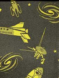 850606 Broadcloth , Let's Go To The Vast Universe! Space & Galaxy[Textile / Fabric] VANCET Sub Photo