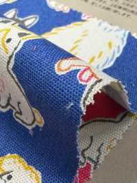 850608 Unbleached Oxford Cotton - Dog Paradise[Textile / Fabric] VANCET Sub Photo