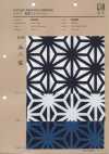 850609 Lawn Indigo Collection Asanoha