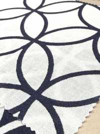 850610 Lawn Indigo Collection Cloisonné[Textile / Fabric] VANCET Sub Photo