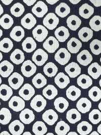 850611 Lawn Indigo Collection Moss Stitch[Textile / Fabric] VANCET Sub Photo