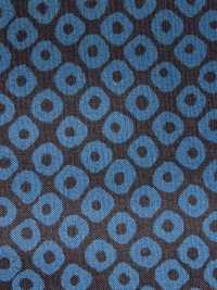 850611 Lawn Indigo Collection Moss Stitch[Textile / Fabric] VANCET Sub Photo