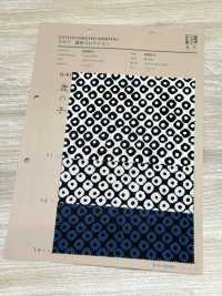 850611 Lawn Indigo Collection Moss Stitch[Textile / Fabric] VANCET Sub Photo
