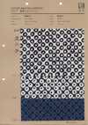 850611 Lawn Indigo Collection Moss Stitch