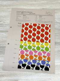850612 Lawn Unbleached Cotton Little Pocket "Rindo"[Textile / Fabric] VANCET Sub Photo
