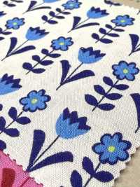 850613 Lawn Unbleached Cotton Little Pocket "Pizzicato"[Textile / Fabric] VANCET Sub Photo