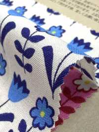 850613 Lawn Unbleached Cotton Little Pocket "Pizzicato"[Textile / Fabric] VANCET Sub Photo
