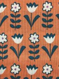 850613 Lawn Unbleached Cotton Little Pocket "Pizzicato"[Textile / Fabric] VANCET Sub Photo