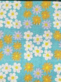850614 Lawn Unbleached Cotton Little Pocket "mini Mini Flower"[Textile / Fabric] VANCET Sub Photo