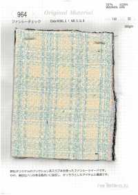 964 Fancy Check[Textile / Fabric] Fine Textiles Sub Photo