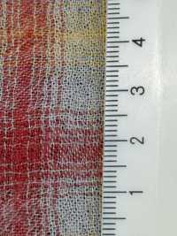 7236 Wool Gauze Ombre Check[Textile / Fabric] Fine Textiles Sub Photo
