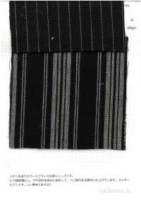 7777 Dark Check Twill Linen[Textile / Fabric] Fine Textiles Sub Photo