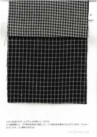 7777 Dark Check Twill Linen[Textile / Fabric] Fine Textiles Sub Photo