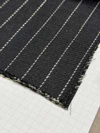 7777 Dark Check Twill Linen[Textile / Fabric] Fine Textiles Sub Photo