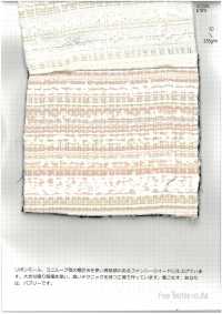 2573 Ribbon Horizontal Stripe Fancy[Textile / Fabric] Fine Textiles Sub Photo
