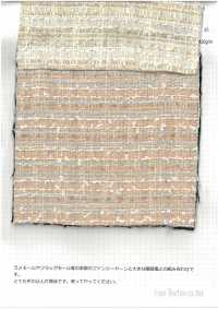 869 Ribbon Fancy[Textile / Fabric] Fine Textiles Sub Photo