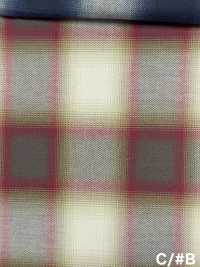 5-1420-1 Vintage Ombre Check[Textile / Fabric] HOKKOH Sub Photo