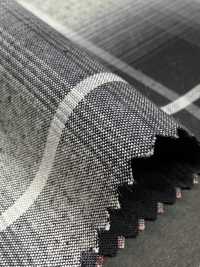 5-1430-1 Vintage Check Rayon Ombre[Textile / Fabric] HOKKOH Sub Photo