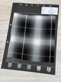 5-1430-1 Vintage Check Rayon Ombre[Textile / Fabric] HOKKOH Sub Photo