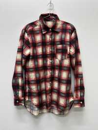 5026-1323-1 Selvedge 30 Flannel Fuzzy[Textile / Fabric] HOKKOH Additional Images
