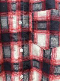 5026-1323-1 Selvedge 30 Flannel Fuzzy[Textile / Fabric] HOKKOH Additional Images