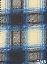5026-1323-1 Selvedge 30 Flannel Fuzzy[Textile / Fabric] HOKKOH Sub Photo