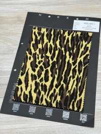 5026-1303-1 Cotton Animal Print 20 Flannel[Textile / Fabric] HOKKOH Sub Photo