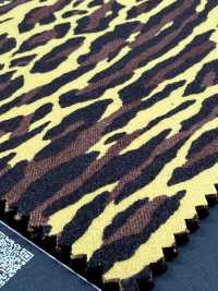 5026-1303-1 Cotton Animal Print 20 Flannel[Textile / Fabric] HOKKOH Sub Photo