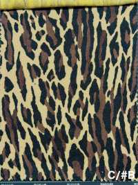 5026-1303-1 Cotton Animal Print 20 Flannel[Textile / Fabric] HOKKOH Sub Photo