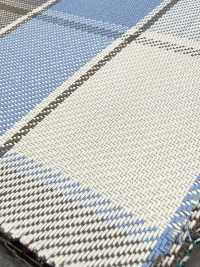 5-1266-1 Cotton Check Twill[Textile / Fabric] HOKKOH Sub Photo