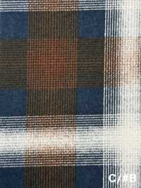 5026-1322-1 Cotton Check 20 Flannel[Textile / Fabric] HOKKOH Sub Photo