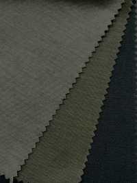 5-AMRBK-01 Loosely Twisted Yarn, Uneven Texture, Back Satin, Dyed With Dyes And Pigments.[Textile / Fabric] HOKKOH Sub Photo