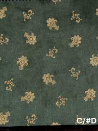 5027-303-1 Bandana Cloth, Small Flowers, Paisley Pattern[Textile / Fabric] HOKKOH Sub Photo