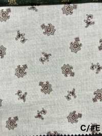 5027-303-1 Bandana Cloth, Small Flowers, Paisley Pattern[Textile / Fabric] HOKKOH Sub Photo