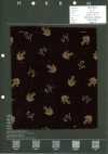5027-303-1 Bandana Cloth, Small Flowers, Paisley Pattern
