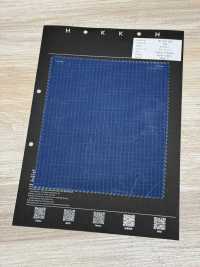 NY-LIP-IDG Nylon Ripstop Indigo Coated[Textile / Fabric] HOKKOH Additional Images