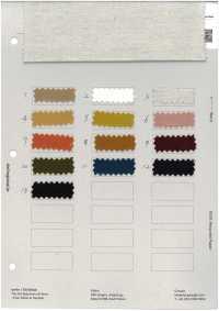 DWFM-NCGAED0037W Enzyme Wash High-count Twill[Textile / Fabric] Sub Photo