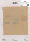 DWFM-SCGAEW0008W Wash Finish, Sheer Cloth