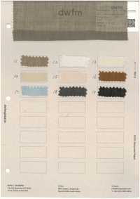 DWFM-SCGAEW0009W Polyester Airy Cloth[Textile / Fabric] Sub Photo