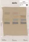 DWFM-SCGAEW0005W Cupro Nylon With Airy Wash Finish