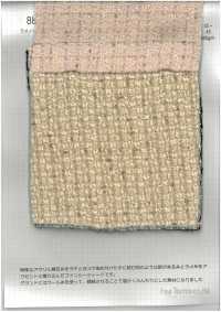 8841 Lame Knot Fancy Tweed[Textile / Fabric] Fine Textiles Sub Photo