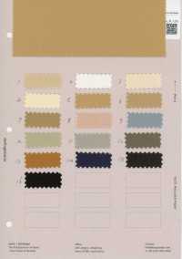 DWFM-DCGAEH0018W Cotton Rayon Soft Twill[Textile / Fabric] Sub Photo