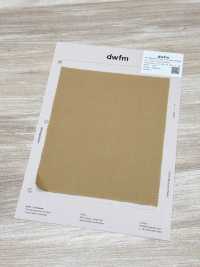 DWFM-DCGAEH0018W Cotton Rayon Soft Twill[Textile / Fabric] Sub Photo